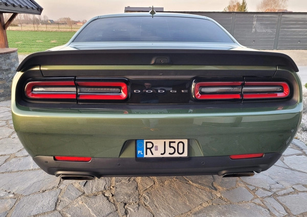 Dodge Challenger cena 178900 przebieg: 63000, rok produkcji 2020 z Rzeszów małe 497